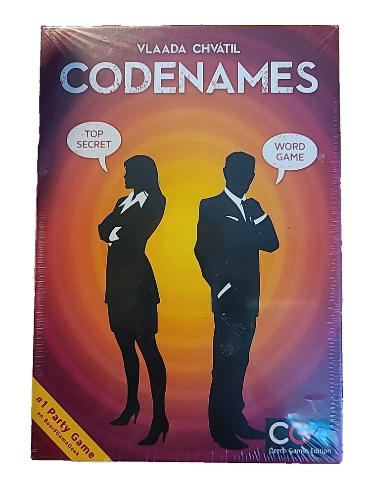 Vlaada Chvatil CODENAMES Party Game Czech Games Edition NEW 8+ Word CGE
