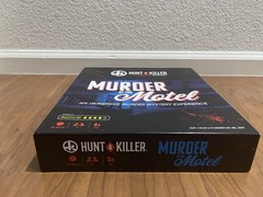 Hunt A Killer Murder At The Motel Mystery Game, Complete Excellent Condition