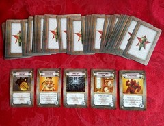 Red November Board Game, Fantasy Flight Games, 100% Complete, Out of Print
