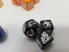 TSR Dragon Dice 36 Count Lot Adventure Fantasy Role Play Monster Rare Uncommon