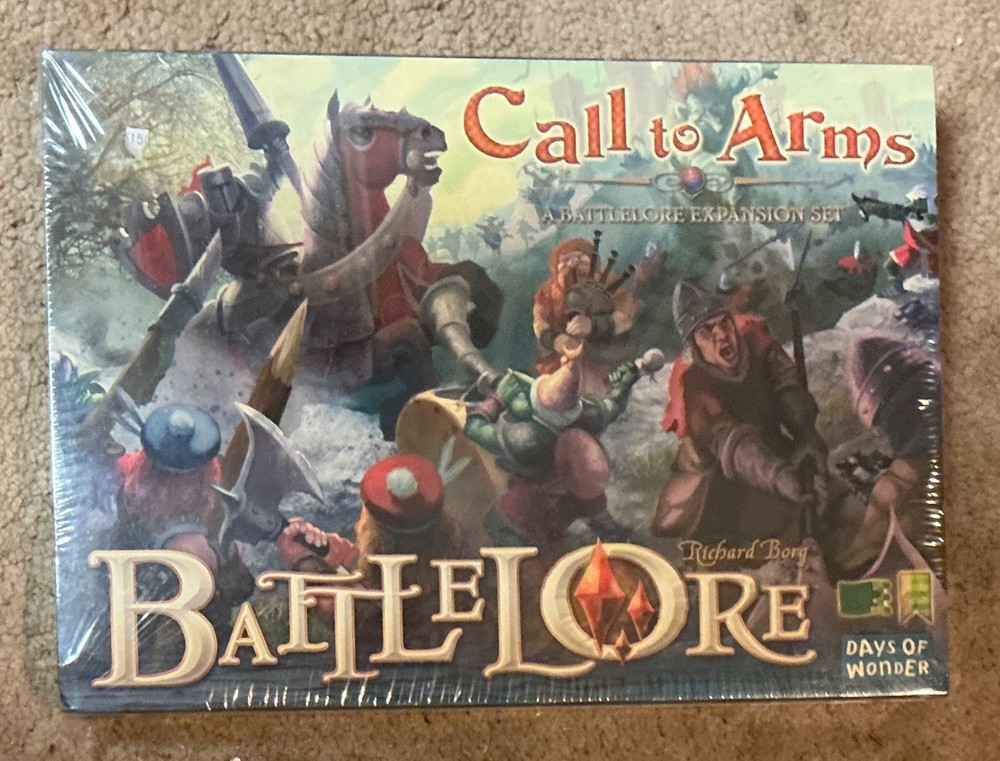 Call to Arms | BattleLore Expansion | Days of Wonder | NEW & SEALED