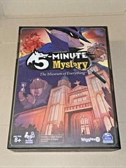 5-Minute Mystery | The Museum of Everything | Ages 8+ | 1-6 Players | COMPLETE