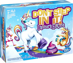 Don’T Step in It Game, Unicorn Edition (Amazon Exclusive), 4 Years & Up