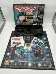 Monopoly Ultimate Banking Complete Unit Works Hasbro 2016 Electronic Finance