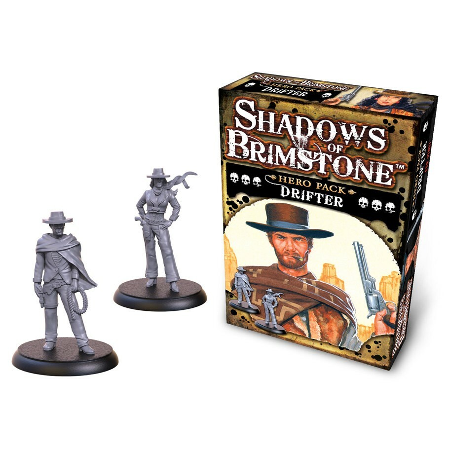 Shadows of Brimstone Drifter Hero Pack Expansion FFP07H07