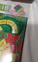 The Game Of Life Vintage Game Collection Wood Box Complete Used Nice With Wear.