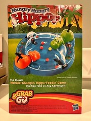 Hungry Hungry Hippos Grab & Go Travel Size Game BRAND NEW SEALED