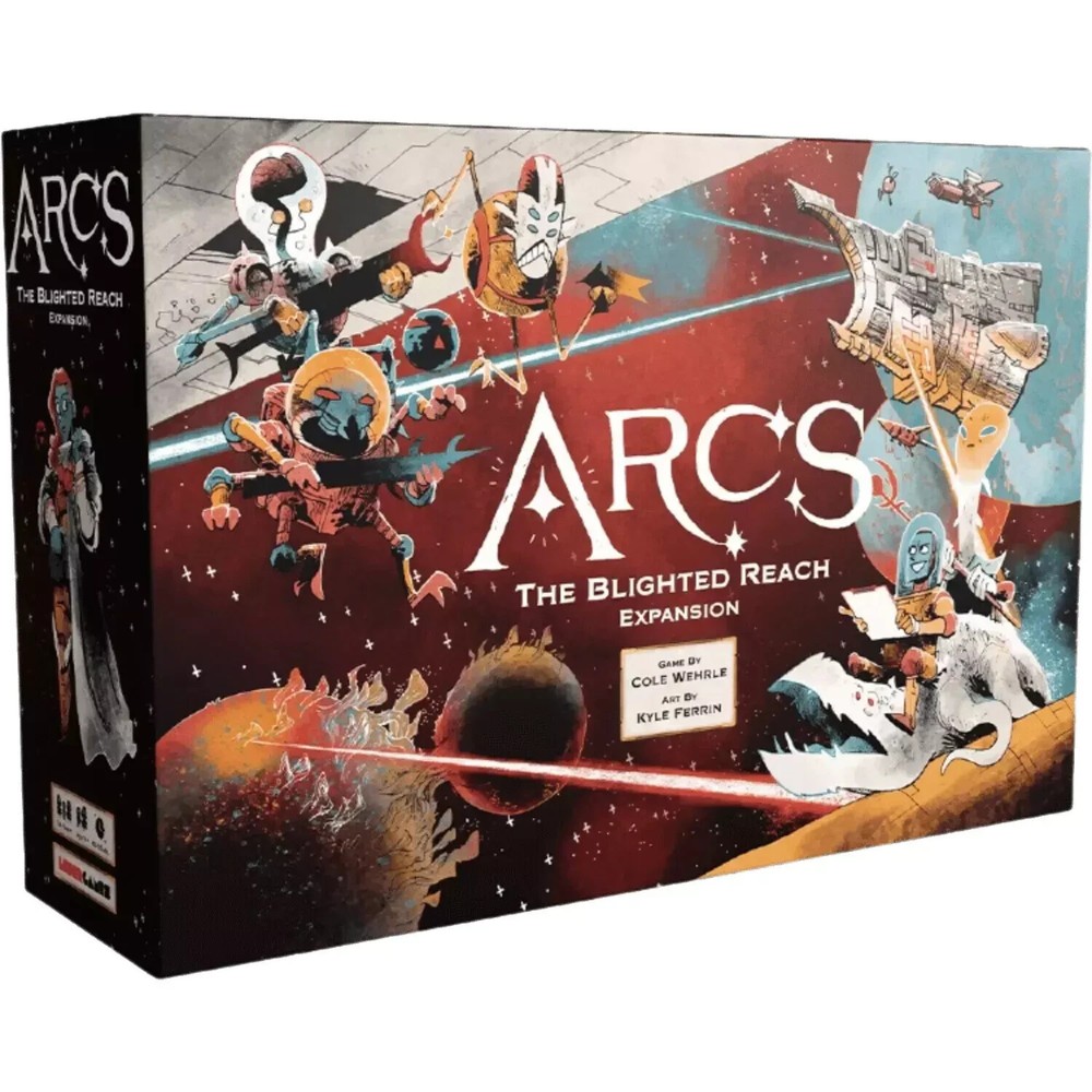 Arcs The Blighted Reach board Game Expansion Leder Games New in Shrink