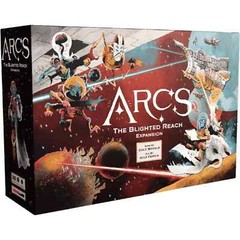 Arcs The Blighted Reach board Game Expansion Leder Games New in Shrink