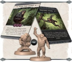 Cthulhu – Death May Die – Animal Allies Expansion – New/Sealed
