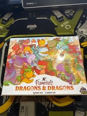 Flamecraft Dragons and Dragons Expansion New sealed