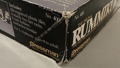 Vintage Rummikub Game by Pressman – 1980 Edition – Complete!