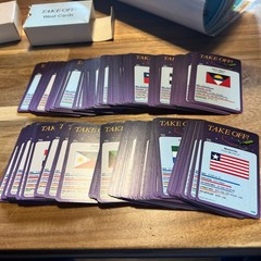 VINTAGE Take Off! Resource Games 2002 Kids Learning Geography 100% Complete