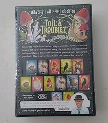 Toil & Troublez Card Game Grandpa Beck’s Games SEALED (B3-A17)
