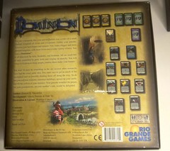 Dominion Card Game 1st Edition Complete Deck Builder Rio Grande Games