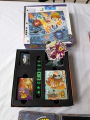 King Of New York & King Of Tokyo + Power Up Expansion For Tokyo 100% Complete