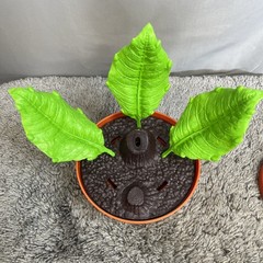 1987 Milton Bradley Feed Me! Hungry Little Plant Game Little Shop of Horrors Vtg