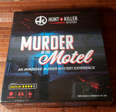 Hunt A Killer Murder at the Motel Game Mystery NEW Factory Sealed