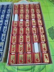 Vintage Milton Bradley 1977 Strategic Board Game 98% complete F3