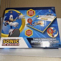 Sonic the Hedgehog Table Tennis Dash – Table Top Edition | Family Game 2025 New
