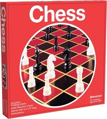 2 Pack Pressman Chess Board Game New Dented Box Folding Board Complete 5″
