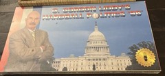 Vintage Political Board Game G. Gordon Liddy’s Hardball Politics ’96 White House
