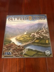 Stonemaier Games Between Two Cities Board Game Spiel des Jahres Rec 1-7 8+