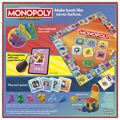 App-Enabled Banking Board Game – Smart Device Linked – Ages 8+ – NEW