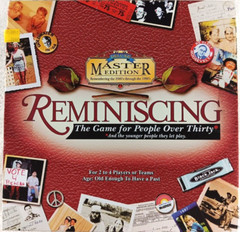 Reminiscing Deluxe Master Edition The Game for People Over Thirty by TDC Games!