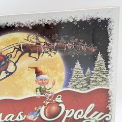 New Sealed Christmas Opoly A Game To Celebrate The Season! Board Game USA