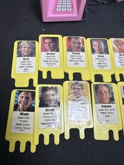 Vintage 1989 Girl Talk Dateline Game COMPLETE Golden Board Game EUC RARE