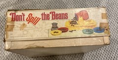 Don’t Spill the Beans Game Fill the Bean Pot One By One Schaper Vintage Complete