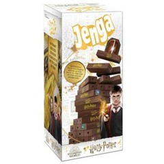 Harry Potter™ Edition JENGA® Age=6+ 1+ PLAYERS 5-15 MINUTES