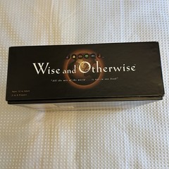Wise and Otherwise Board Game – COMPLETE 1997 Trivia Party Word Family