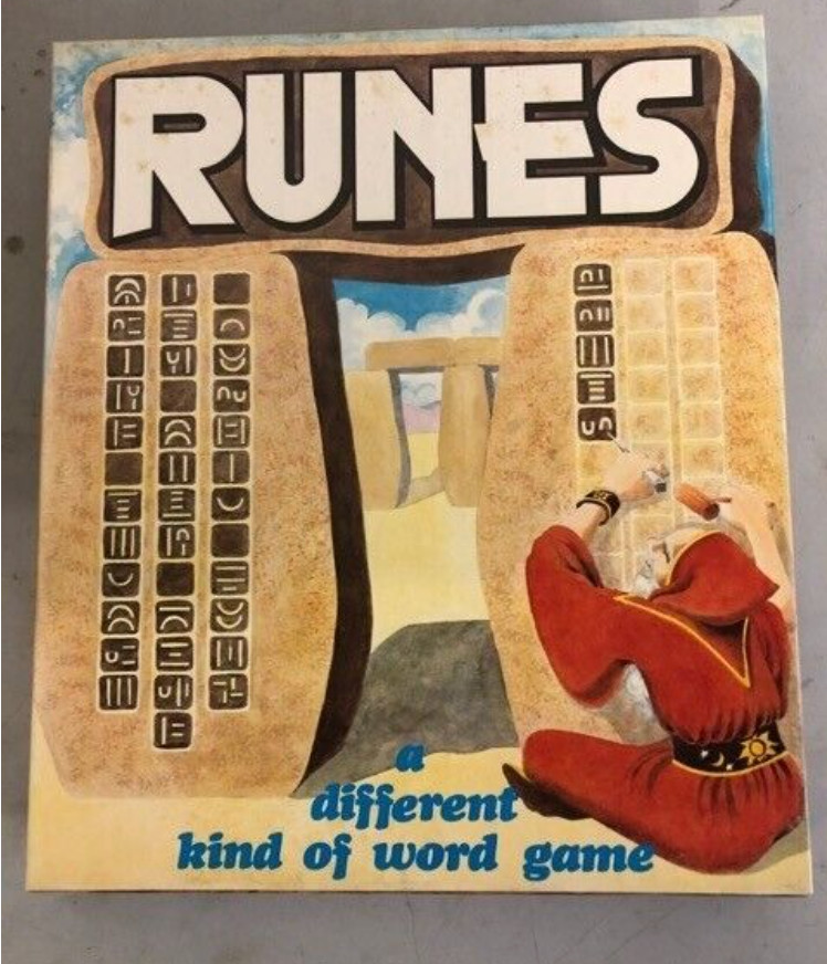 RUNES – Old Game by EON – NEW