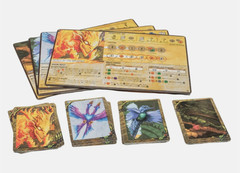 Greater Than Games Spirit Island Feather & Flame Expansion Board Game Strategy