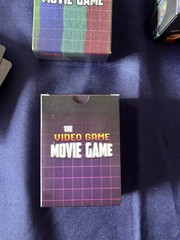 The Movie Movie Game – Kickstarter Party Card Game by The Valleyfolk *See Detail