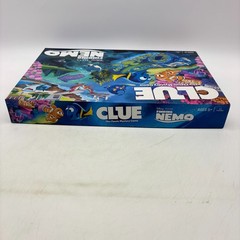 Clue Finding Nemo COMPLETE USAopoly 2022 Disney Pixar Dory Reef Ocean
