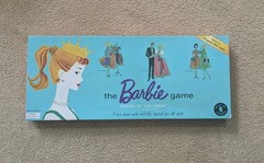 1994 Barbie Queen of the Prom 1961 Replica Game 35th Anniversary Edition