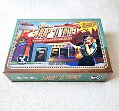 Mercury Games Shop N Time Family Board Game Clever Purchases, Free DL New Sealed