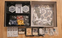 USED Fantasy Flight A Game of Thrones Catan Brotherhood of the Watch Board Game