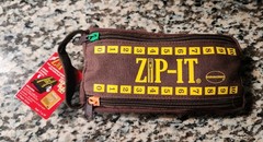 ZIP-IT Word Game Bananagrams New (20 Second Crossword Tile Race – 2 Player)