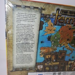 Stratelibri The Mystery of the Templars Historical Strategy Board Game RPG New!