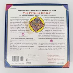 The Psychic Circle Board Game Magical Message Board COMPLETE Spiritual Ouija