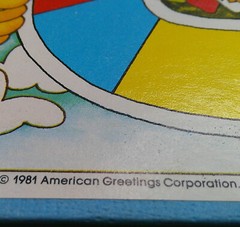 Vintage 1981 Parker Brothers Strawberry Shortcake in Big Apple City Board Game