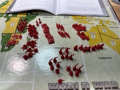 Ziggurat – WORLD WAR IV – One World, One King – Miniatures 2009 Hunley No Dice