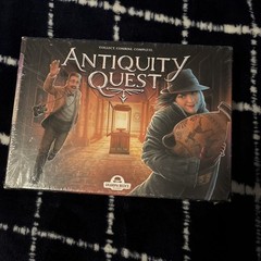 New Grandpa Beck’s Games, Antiquity Quest, A Set Collection Card Game, Ages 10+