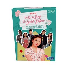 To All The Boys I’ve Loved Before Party Game Ages 14 and Up Netflix – Hasbro