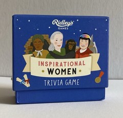 Inspirational Women Trivia Game | Ridley’s Games | Feminist Icons, Role Models