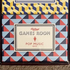 Ridley’s Games Room 3-in-1 Trivia Game Set Movie Theme, 2+ Players, 14+